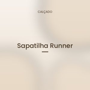 Sapatilha Runner