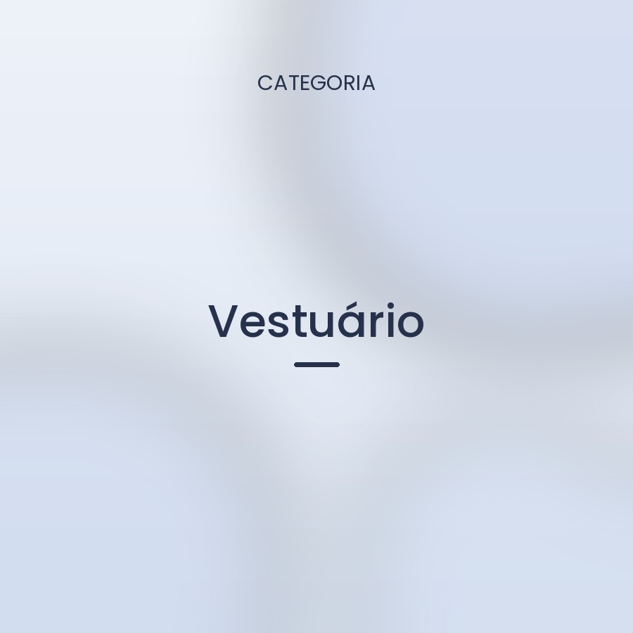Coleção de vestuário Blueprint